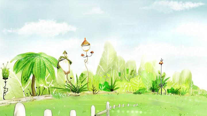 Lovely Artstic Scene Of A Nature